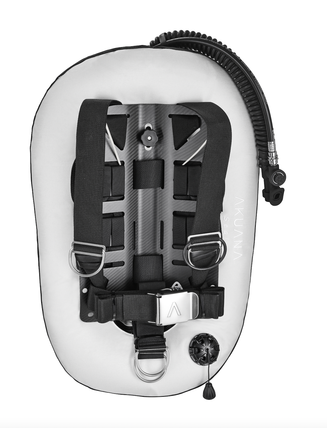 Seal 25/30/40 lbs Carbon single tank BCD set product image